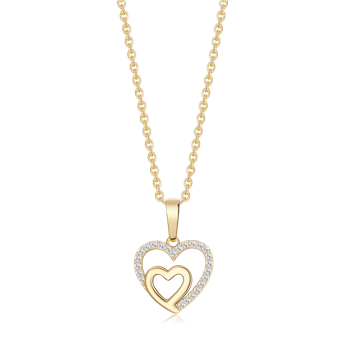 Guld halskæde, fra Støvring Design