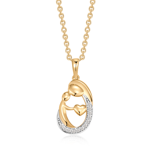 Guld halskæde, fra Støvring Design