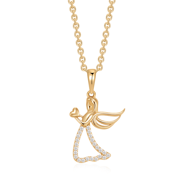 Guld halskæde, fra Støvring Design