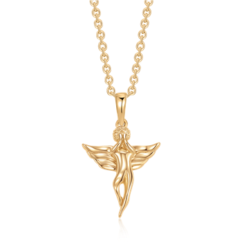 Guld halskæde, fra Støvring Design