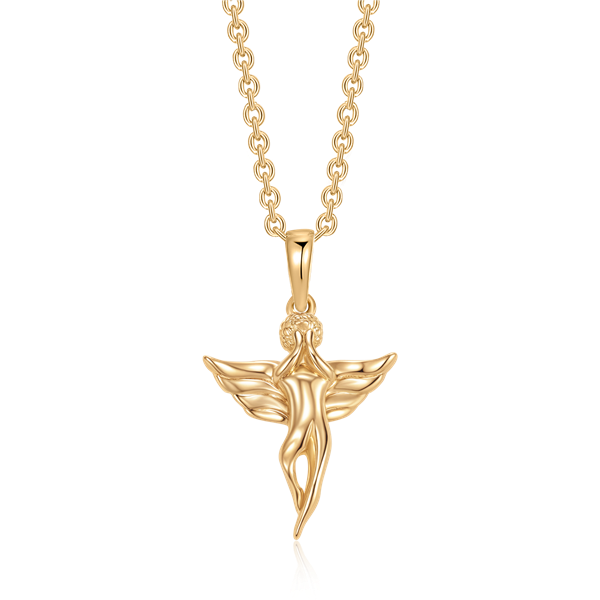 Guld halskæde, fra Støvring Design