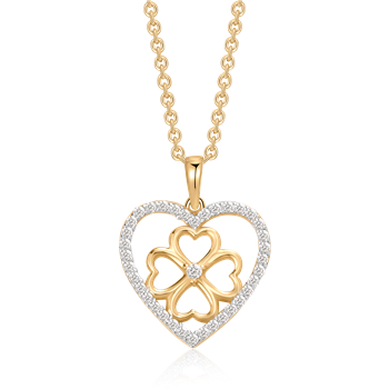 Guld halskæde, fra Støvring Design