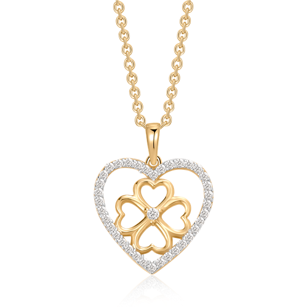 Guld halskæde, fra Støvring Design