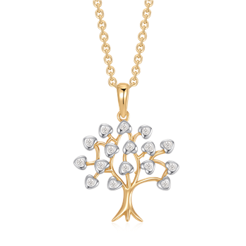 Guld halskæde, fra Støvring Design