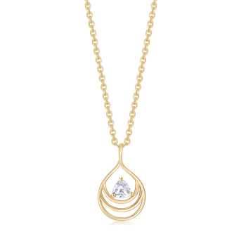 Guld halskæde, fra Støvring Design