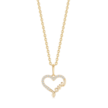 Guld halskæde, fra Støvring Design