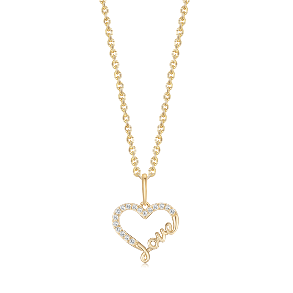 Guld halskæde, fra Støvring Design