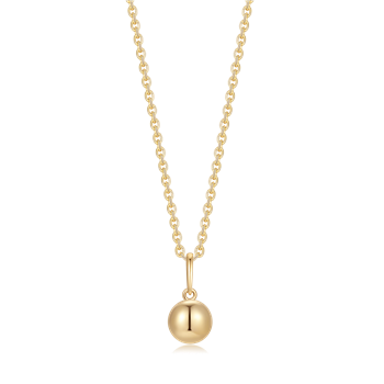 Guld halskæde, fra Støvring Design