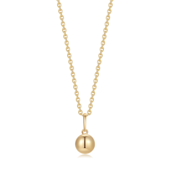 Guld halskæde, fra Støvring Design