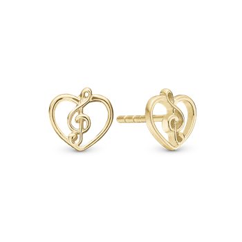 Music Love - Ørestikker , fra Christina Jewelry & Watches