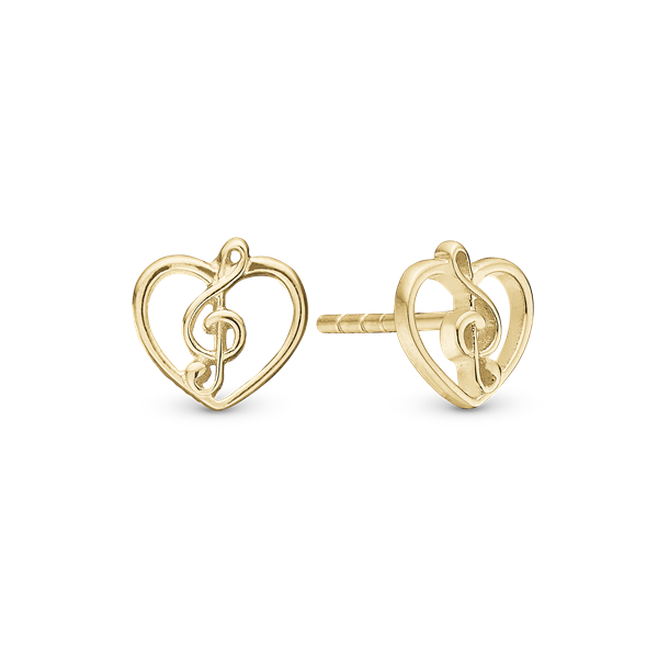 Music Love - Ørestikker , fra Christina Jewelry & Watches