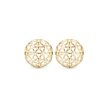 Secret Universe - Øreclips - Sølv, fra Christina Jewelry & Watches