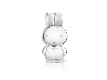 Sparebøsse Miffy, sølvfarvet, fra Noa Kids