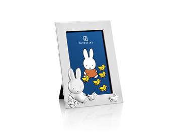 Fotoramme med Miffy og ænder, 6 x 9 cm, sp/l, fra Noa Kids