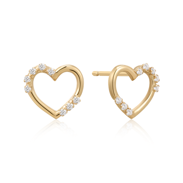 Guld ørestikker, fra Støvring Design