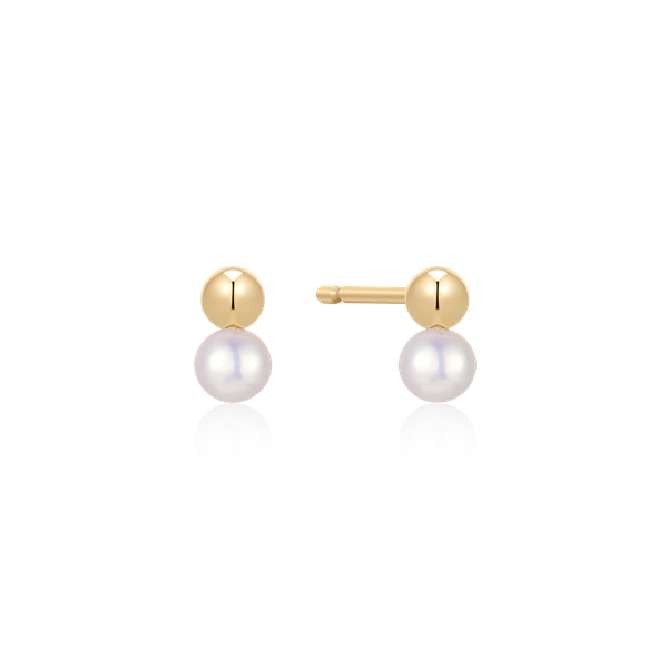 Guld ørestikker, fra Støvring Design