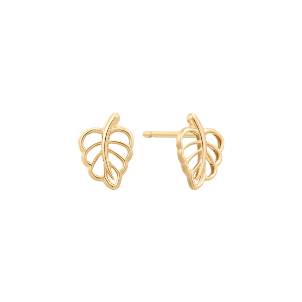 Guld ørestikker, fra Støvring Design