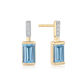 Guld ørestikker, fra Støvring Design