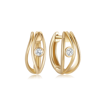 Guld creoler, fra Støvring Design