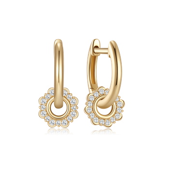 Guld creoler, fra Støvring Design