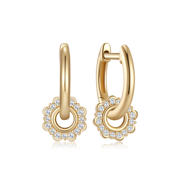 Guld creoler, fra Støvring Design