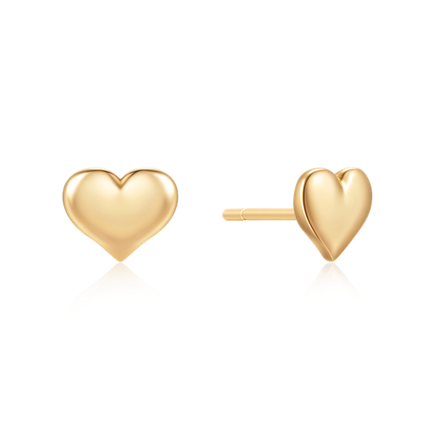 Guld ørestikker, fra Støvring Design