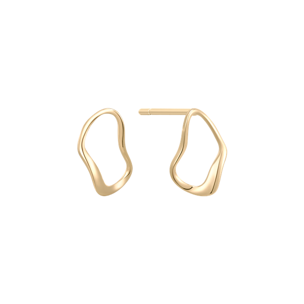 Guld ørestikker, fra Støvring Design