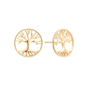 Guld ørestikker, fra Støvring Design