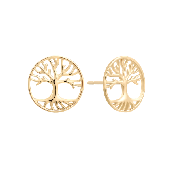 Guld ørestikker, fra Støvring Design