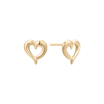 Guld ørestikker, fra Støvring Design