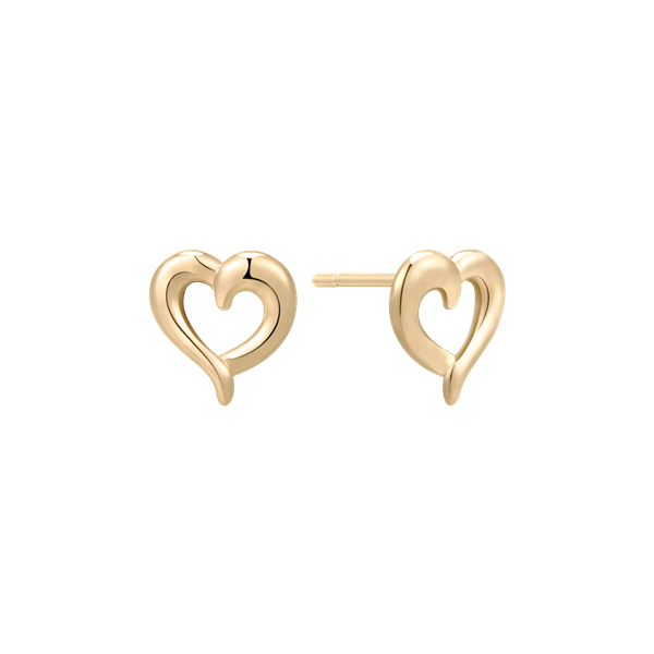Guld ørestikker, fra Støvring Design