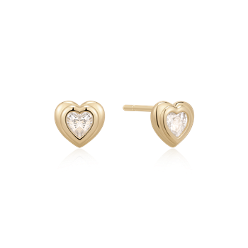 Guld ørestikker, fra Støvring Design