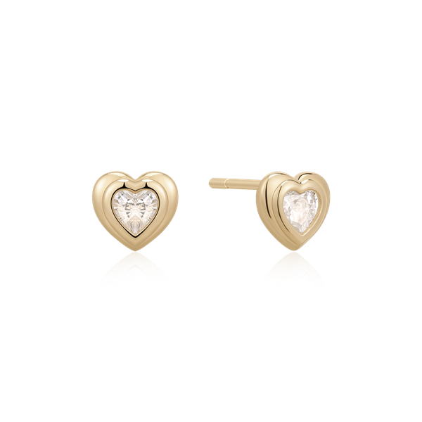 Guld ørestikker, fra Støvring Design