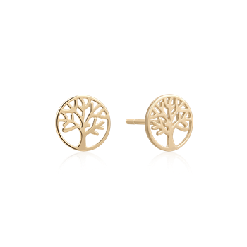 Guld ørestikker, fra Støvring Design