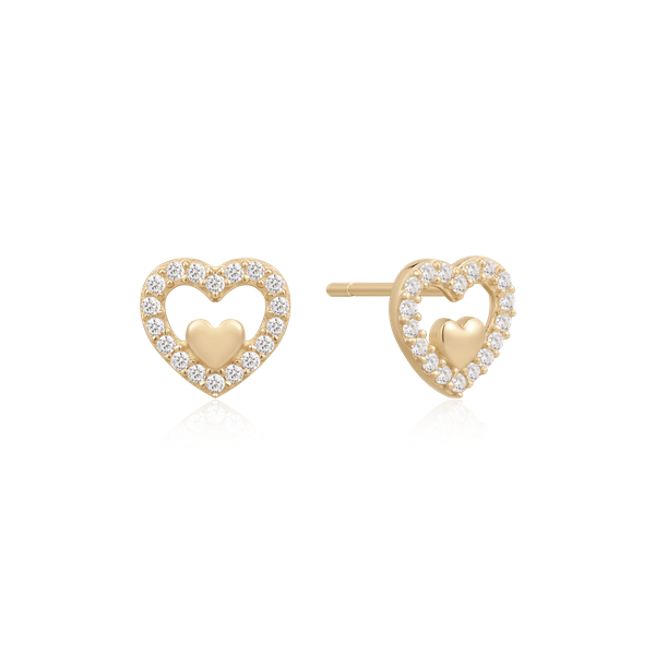 Guld ørestikker, fra Støvring Design