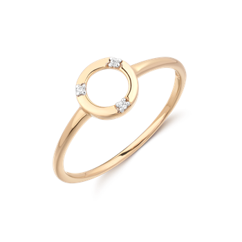 Guld ring, fra Støvring Design