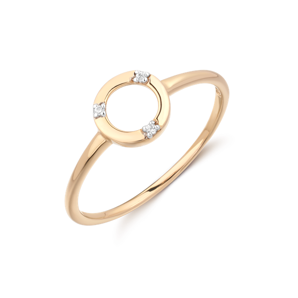 Guld ring, fra Støvring Design