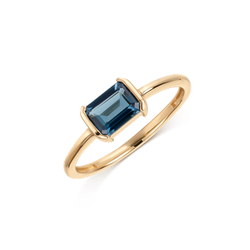Guld ring, fra Støvring Design