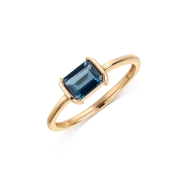 Guld ring, fra Støvring Design