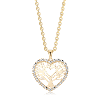 Guld halskæde, fra Støvring Design