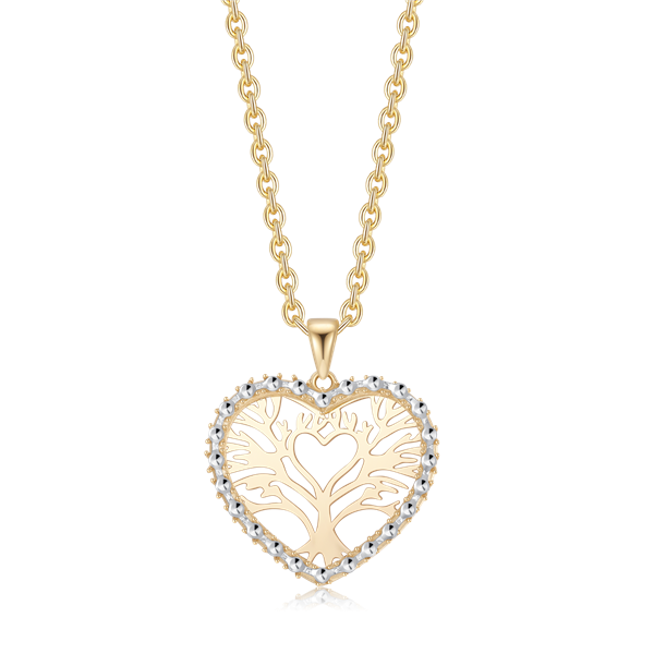 Guld halskæde, fra Støvring Design