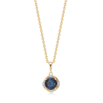 Guld halskæde, fra Støvring Design