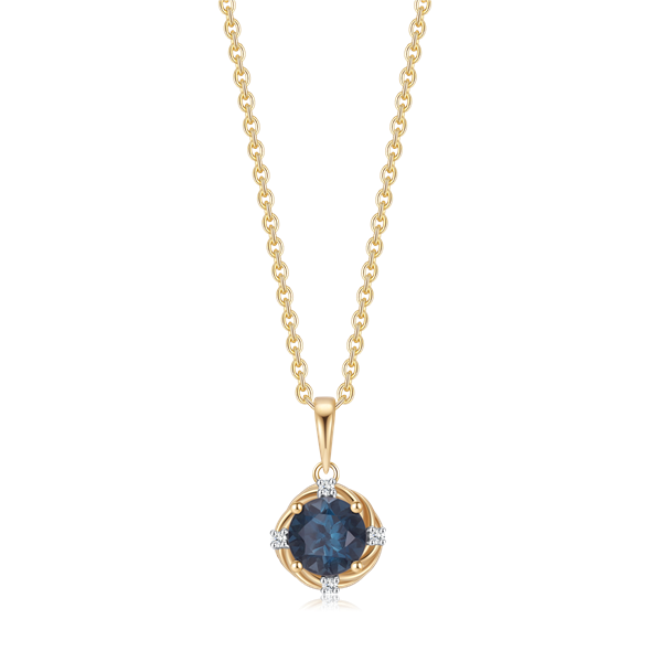 Guld halskæde, fra Støvring Design