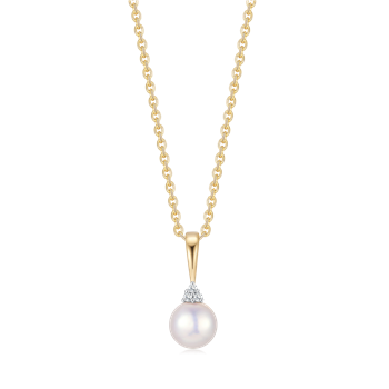 Guld halskæde, fra Støvring Design