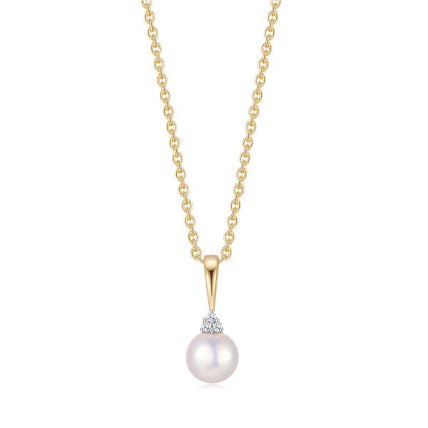 Guld halskæde, fra Støvring Design