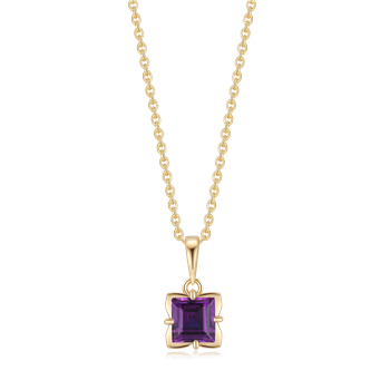 Guld halskæde, fra Støvring Design