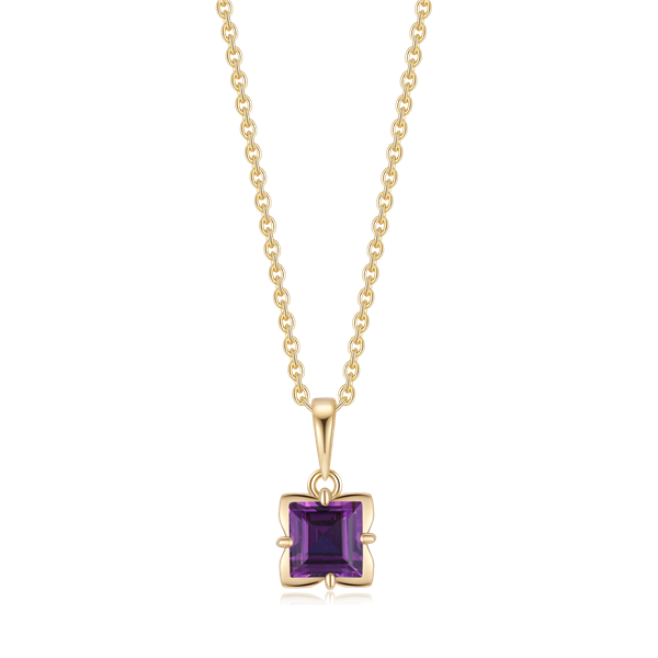 Guld halskæde, fra Støvring Design