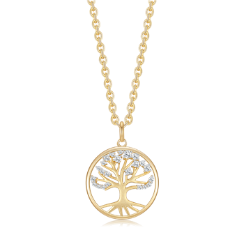 Guld halskæde, fra Støvring Design