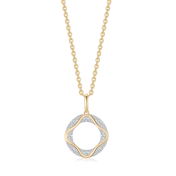 Guld halskæde, fra Støvring Design