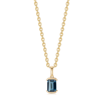 Guld halskæde, fra Støvring Design